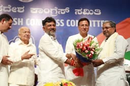 Karnataka : जी परमेश्वर, MB पाटिल समेत ये नेता बन सकते हैं मंत्री, नीतीश, ममता, अखिलेश सहित इन नेताओं को न्योता
