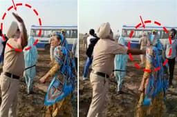 महिला किसान के गाल पर पुलिस का एक थप्पड़ और भड़क उठा पंजाब, दर्जनों ट्रेनें ठप, जानें पूरा मामला