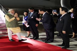 PM Modi Japan Tour: G-7 समिट में हिस्सा लेने हिरोशिमा पहुंचे PM मोदी, सदस्य देशों से इन मुद्दों पर होगी बातचीत