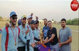 भाटापारा ने रायपुर की क्रिकेट टीम को किया पराजित