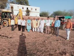 अमृतं जलम् अभियान : राजस्थान पत्रिका का अमृतं जलम अभियान में श्रमदान से शुरू हुआ सफाई अभियान