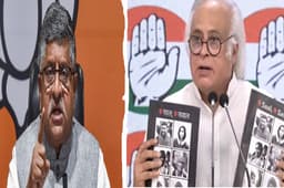 कांग्रेस के 9 सवालों पर BJP का पलटवार, रव‍िशंकर प्रसाद बोले- 'झूठ का पुलिंदा' हैं ये