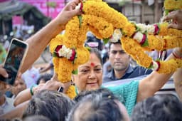 BJP ने Vasundhara Raje को सौंपी बड़ी ज़िम्मेदारी, इस राज्य में संभालने जा रहीं ये 'कमान'
