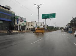 Rajasthan Weather: अजमेर को भिगोया बरसात ने, सड़कों पर बहा पानी
