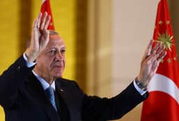 तुर्की में एक बार फिर एर्दोगन सरकार, लगातार 11वीं बार बनेंगे राष्ट्रपति