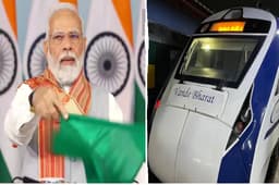 गुवाहाटी न्यू जलपाईगुड़ी वंदे भारत एक्सप्रेस ट्रेन पटरी पर सरपट दौड़ी, पीएम मोदी ने दिखाई हरी झंडी