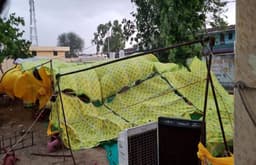 video : महंगाई राहत शिविर में आई कुदरत की आफत