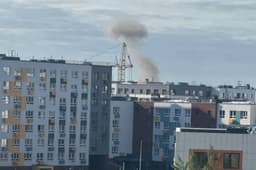 रुस की राजधानी मॉस्को पर ड्रोन अटैक, कई बिल्डिंग्स को पहुंचा नुकसान
