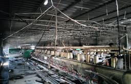 Surat / एम्ब्रॉयडरी कारखाने में आग से नुकसान