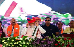 प्रधानमंत्री नरेन्द्र मोदी का राजस्थान पर फोकस, देखें फोटो