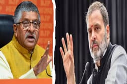 'हैलो मिस्टर मोदी' बयान पर बरसी भाजपा, रविशंकर प्रसाद बोले - मोहब्बत नहीं नफरत का बाजार खोल रहे हैं राहुल गांधी