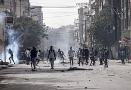 सेनेगल में भड़की हिंसा, 9 लोगों की मौत