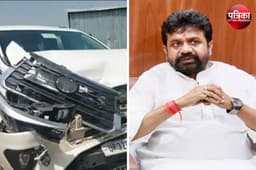 Video: योगी सरकार के मंत्री दयाशंकर मिश्र 'दयालु' की कार का एक्सीडेंट, बाल-बाल बची जान