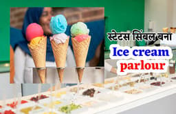स्टेटस सिंबल बन रहा पार्लर में 'आइसक्रीम' खाना, 50 से ज्यादा फ्लेवर का दीवाना है शहर