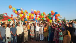 Video News ...नीमच में लाड़ली बहनाओं ने उड़ाए रंग बिरंगे गुब्बारे
