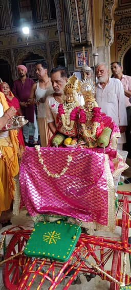 इंद्रदेव ने भगवान जगन्नाथ का किया स्वागत, छोटीकाशी में साकार हुई पूरी जैसी झलक
