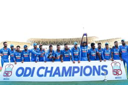 IND vs WI: विंडीज को 200 रन से रौंदकर भारत ने दर्ज की दूसरी सबसे बड़ी जीत, लगातार 13वीं सीरीज में हराया