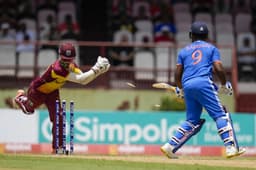 IND vs WI: तिलक वर्मा की फिफ्टी ने बचाई भारत की डूबती नैया, वेस्टइंडीज के सामने रखा 153 रनों का लक्ष्य