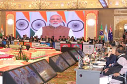 Jaipur G-20 Summit में पीएम मोदी की वर्चुअल स्पीच, भारतीय अर्थव्यवस्था को लेकर कह दी ये बड़ी बातें