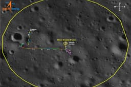 Chandrayaan-3: चांद पर प्रज्ञान की सेंचुरी, हर कदम पर विक्रम की नजर, रोवर को लेकर ISRO का लेटेस्ट अपडेट जानिए