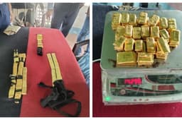 BSF और DRI ने ज्वाइंट ऑपरेशन में जब्त किए 106 सोने के बिस्कुट, दो तस्कर भी गिरफ्तार