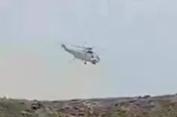 पाकिस्तान में नेवी हेलीकॉप्टर क्रैश, 3 लोगों की मौत