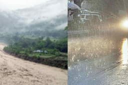 Weather Update: उत्तराखंड के पर्वतीय जिलों में भीषण बारिश का येलो अलर्ट, जानें मौसम विभाग का पूर्वानुमान