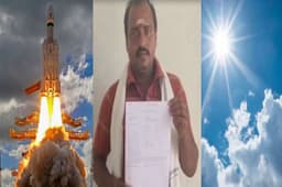 चंद्रयान-3 के कारण प्रकृति के साथ छेड़छाड़ तो नहीं हुई, क्यों कम हुई बारिश... RTI के जरिए मंत्री और भगवान से मांगा जवाब