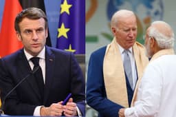 G20 के अध्यक्ष के तौर पर भारत ने बेहतरीन काम किया- फ्रांस; बाइडन दिल्ली से रवाना