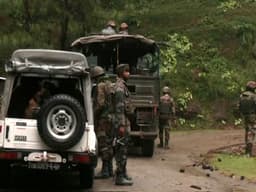 Jammu Kashmir Encounter : राजौरी में तीन आतंकी ढेर, तीन दिन से चल रही थी मुठभेड़