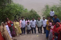 जिले में तेज बारिश : कालीसिंध-आहू में उफान, गागरोन का रास्ता  बंद, निराश लौटे पर्यटक