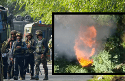 Video Anantnag Encounter: आतंकियों की गुफा में आग, भारतीय सेना का Search Operation जारी