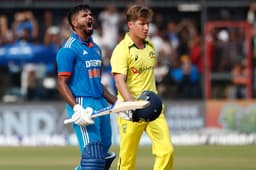 IND vs AUS: अय्यर और गिल के शतक के बाद सूर्या की तूफानी बल्लेबाजी, भारत ने ऑस्ट्रेलिया को दिया 400 रनों का लक्ष्य
