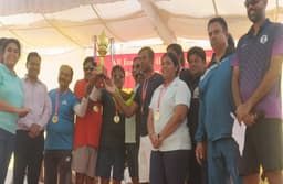 टीम स्पर्धा में आरएसबी अहमदाबाद चैम्पियन, राजस्थान को कांस्य पदक