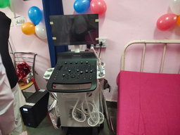 उपजिला अस्पताल को मिली नई सोनोग्राफी व सीबीसी मशीन
