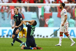 FIFA 2022 : ऑस्ट्रेलिया ने 12 साल बाद खत्म किया फीफा वर्ल्ड कप में जीत का सूखा, ट्यूनीशिया को 1-0 से हराया