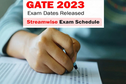 GATE Exam 2023: गेट एग्जाम 2023 का शेड्यूल जारी, 4 फरवरी से शुरू होगी परीक्षा