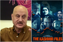 'द कश्मीर फाइल्स' को IFFI ज्यूरी ने बताया 'वल्गर प्रोपगंडा', अनुपम खेर का फूटा गुस्सा, कहा-' शर्मनाक'