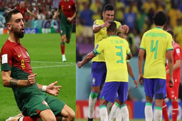 FIFA 2022 : पुर्तगाल ने उरुग्वे को तो ब्राजील ने स्विट्जरलैंड को हराकर प्री-क्वार्टर फाइनल में की एंट्री