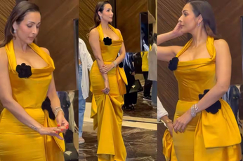 50 साल की Malaika Arora ने स्किन टाइट ड्रेस में दिखाया बोल्ड लुक, लोग बोलें-
20-25 साल का फिगर…