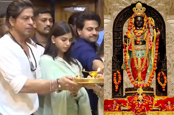 शाहरुख खान ने की राम मंदिर में आरती, लोगों ने बताई वायरल वीडियो की सच्चाई