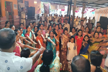 खण्डेलवाल समाज ने निकाली मतदाता जागरूकता रैली व दिलाई शपथ