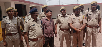 तीन राज्यों के वांछित हार्ड कोर अपराधी को किया गिरफ्तार, राजस्थान, मध्य प्रदेश व
गुजरात पुलिस को थी काफी समय तलाश