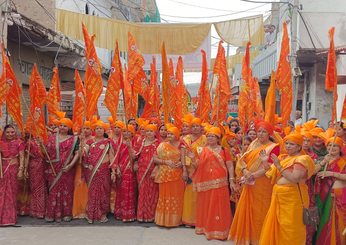 भगवान परशुराम की शोभायात्रा में अघोरी नृत्य से मोहा मन….देखें वीडियो
