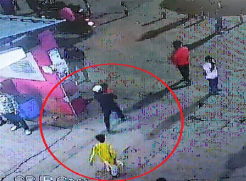 कोटा जंक्शन से चार साल से बच्चे का अपहरण, गोदी में उठा ले गया अपहरणकर्ता