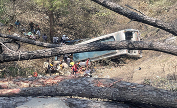 Bus accident : शिव खोरी दर्शन के लिए जा रहे तीर्थयात्रियों की बस खाई में गिरी,
21 लोगों की मौत