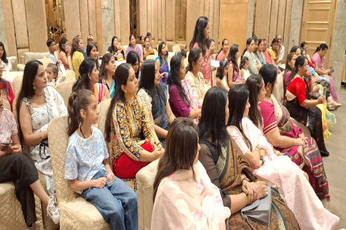 मदर्स डे के उपलक्ष्य में राजस्थान पत्रिका की ओर से आयोजित कार्यक्रम, देखें
वीडियो 