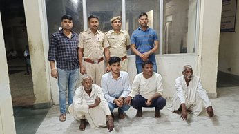 नांदरी के अग्निकांड मामले में चार आरोपी गिरफ्तार, 37 नामजद