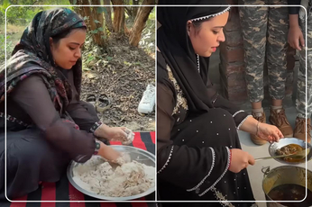शादी के बाद पूरी तरह बदली दीपिका कक्कड़ ननद की जिंदगी, गांव में चूल्हे पर खाना बनाती आईं नजर