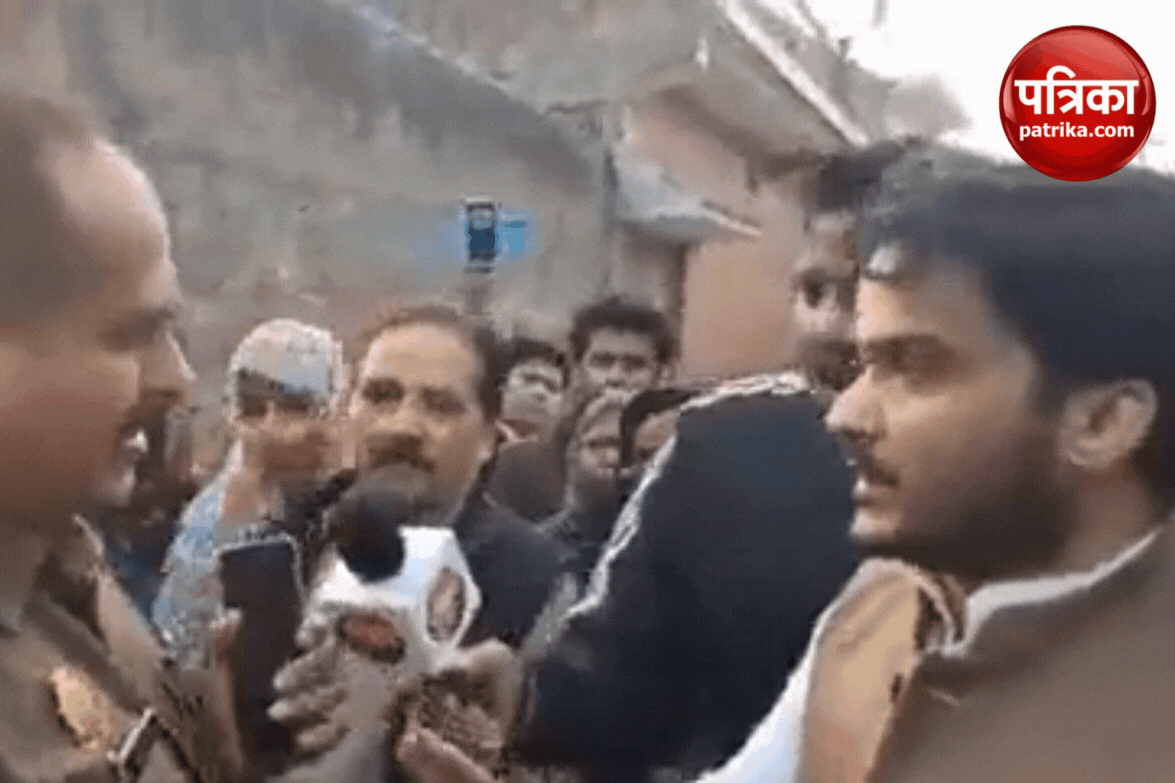वीडियो: 'मुस्लिमों को वोट से रोका' तो अब्दुल्ला की ASP संसार सिंह के साथ हो गई तीखी नोक-झोंक